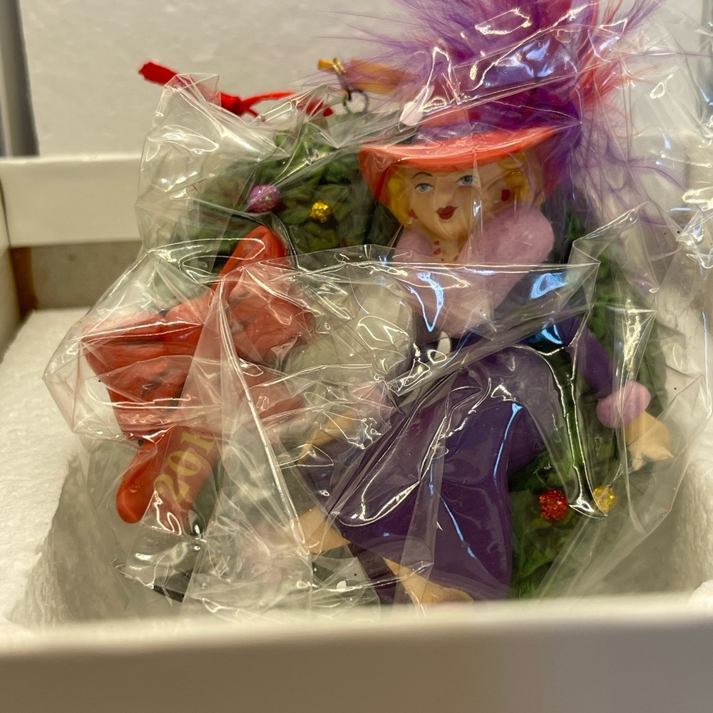 Red Hat Society 2013 Christmas Ornament